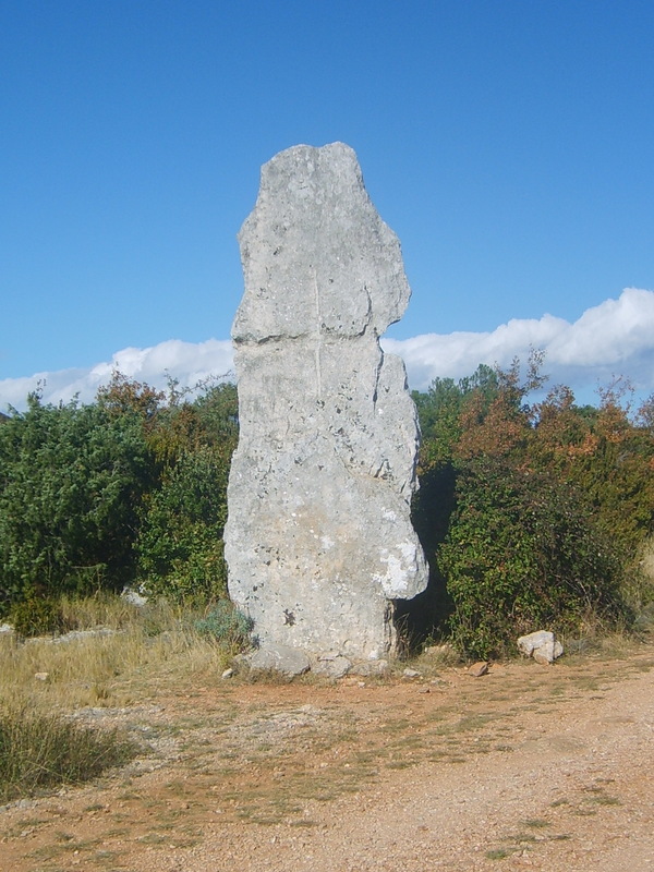Menhir du Lacan