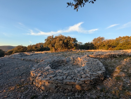 Village chalcolithique de Boussargues Village chalcolithique de Boussargues