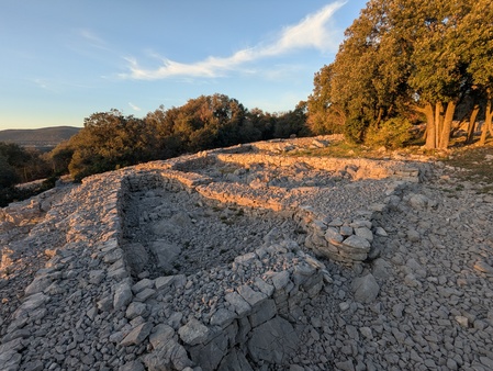 Village chalcolithique de Boussargues Village chalcolithique de Boussargues