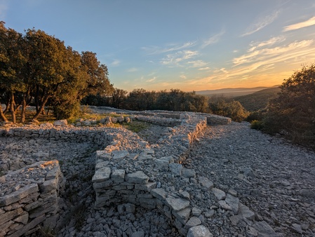 Village chalcolithique de Boussargues Village chalcolithique de Boussargues