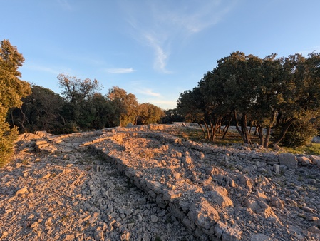 Village chalcolithique de Boussargues Village chalcolithique de Boussargues