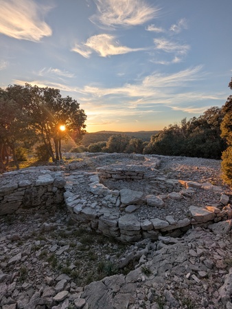 Village chalcolithique de Boussargues Village chalcolithique de Boussargues