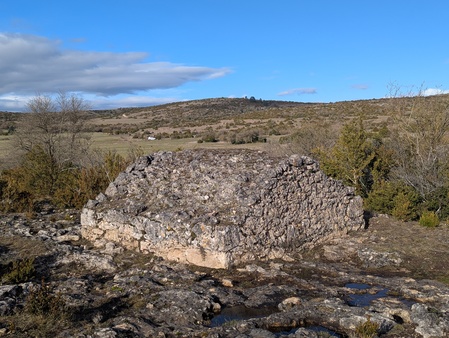 Citerne couverte de Combe Belle