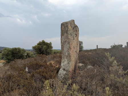 Menhir de Vilartolí Menhir de Vilartolí