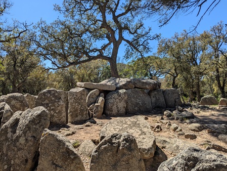 Dolmen de la Cova d'en Daina Dolmen de la Cova d'en Daina