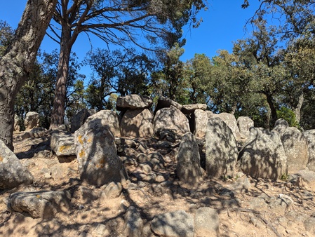 Dolmen de la Cova d'en Daina Dolmen de la Cova d'en Daina