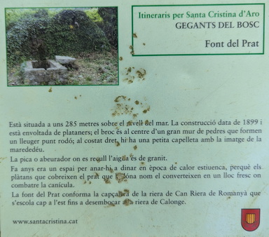 Paratge de la Font del Prat