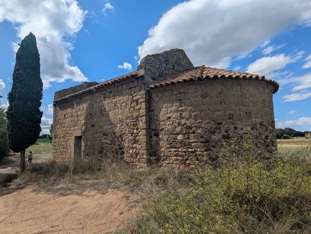 Ermita de Santa Cristina de Corçà