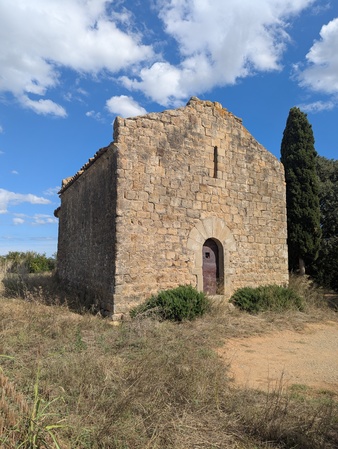 Ermita de Santa Cristina de Corçà
