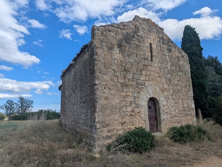 Ermita de Santa Cristina de Corçà