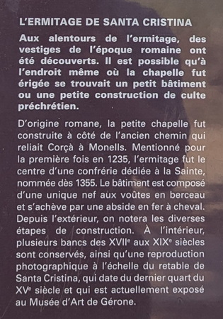 Ermita de Santa Cristina de Corçà